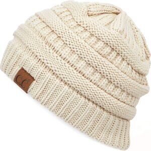 Exclusives Cable Knit Beanie